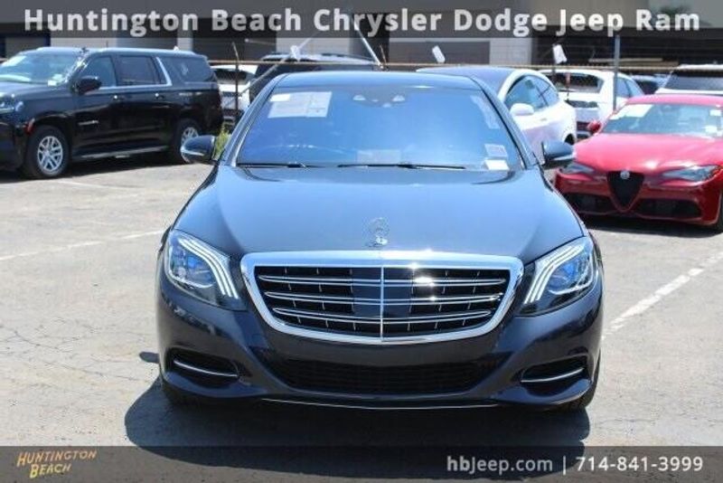 2015 Mercedes-Benz S-Class S 550Image 2