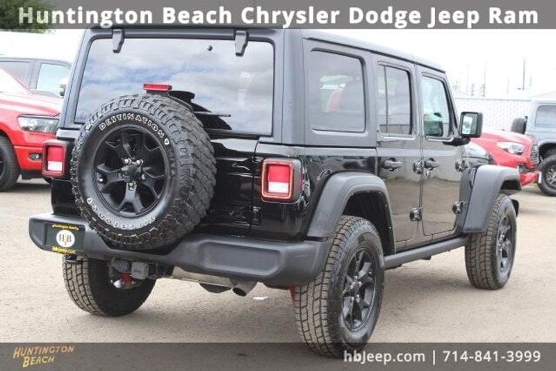 2021 Jeep Wrangler Unlimited WillysImage 5