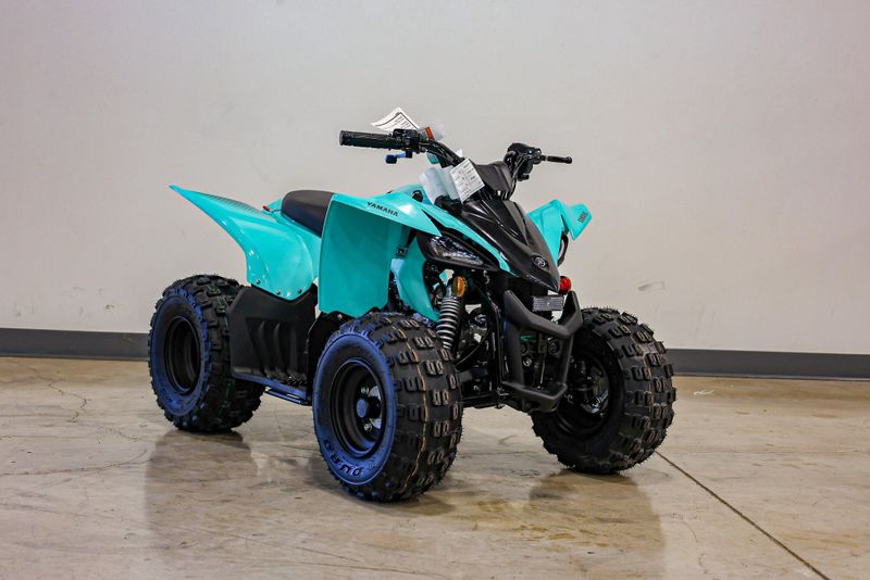 2025 YAMAHA YFZ50 TEAL 