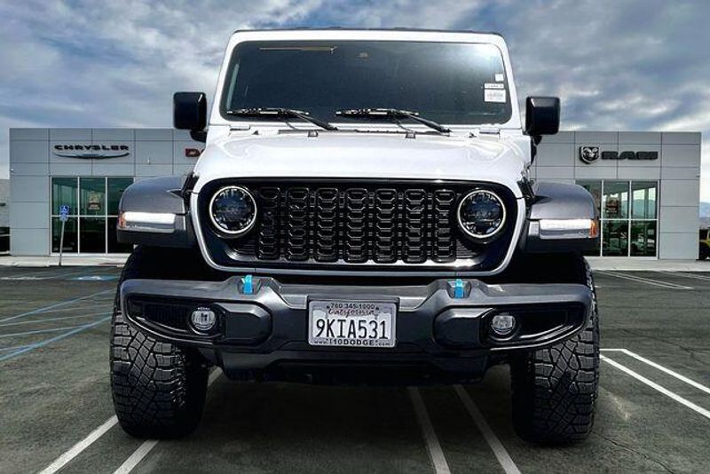 Used 2024 Jeep Wrangler 4xE Willys 4xeImage 2