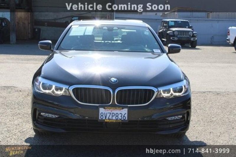 2018 BMW 5 Series 540iImage 2