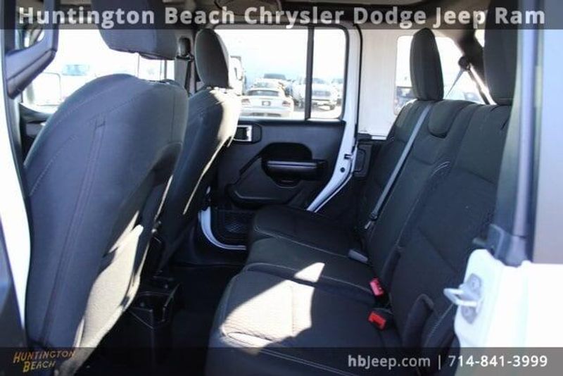 2021 Jeep Wrangler Unlimited Sport SImage 35
