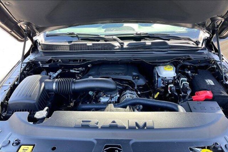 New 2027 RAM 1500 Big Horn Crew Cab 4x4 5
