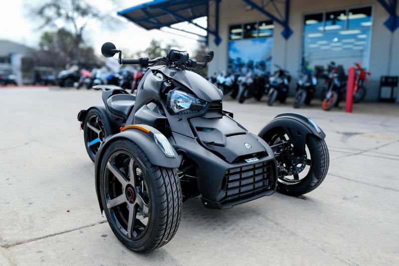 2025 CAN-AM RYKER SPORT 900 BLACK 