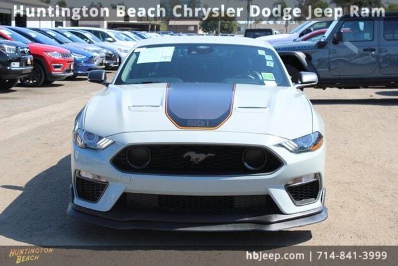 2021 Ford Mustang Mach 1Image 2
