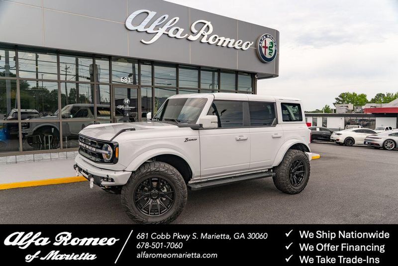 2024 Ford Bronco Outer Banks