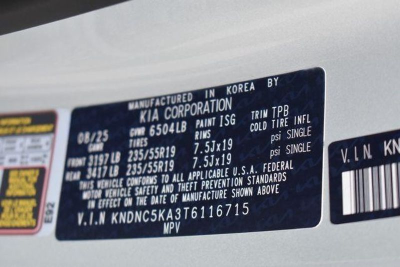 New 2026 Kia Carnival Hybrid EXImage 39