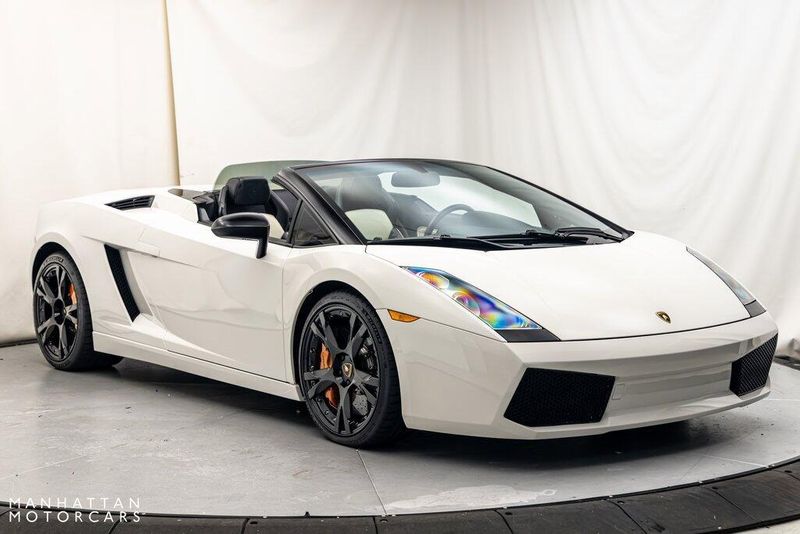 2007 Lamborghini Gallardo BaseImage 7