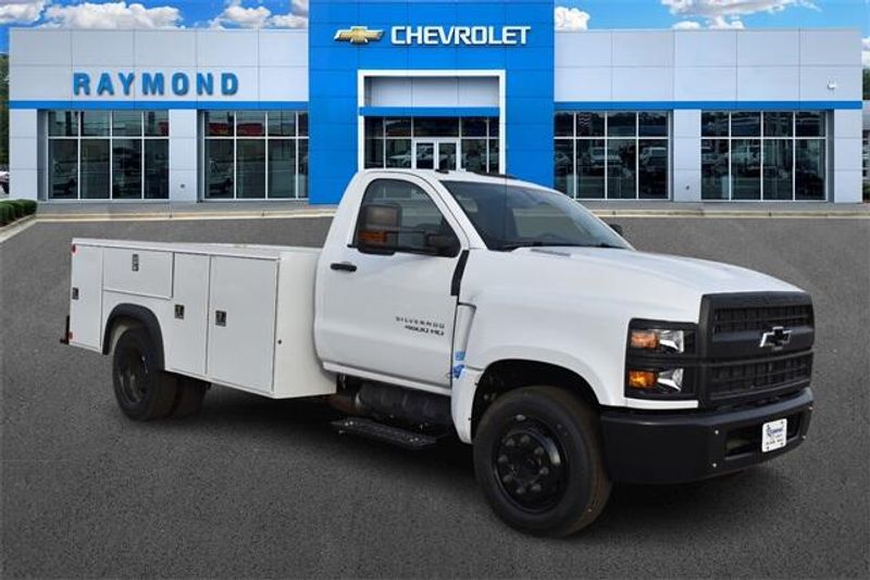 2024 Chevrolet Silverado 4500HD Work TruckImage 1