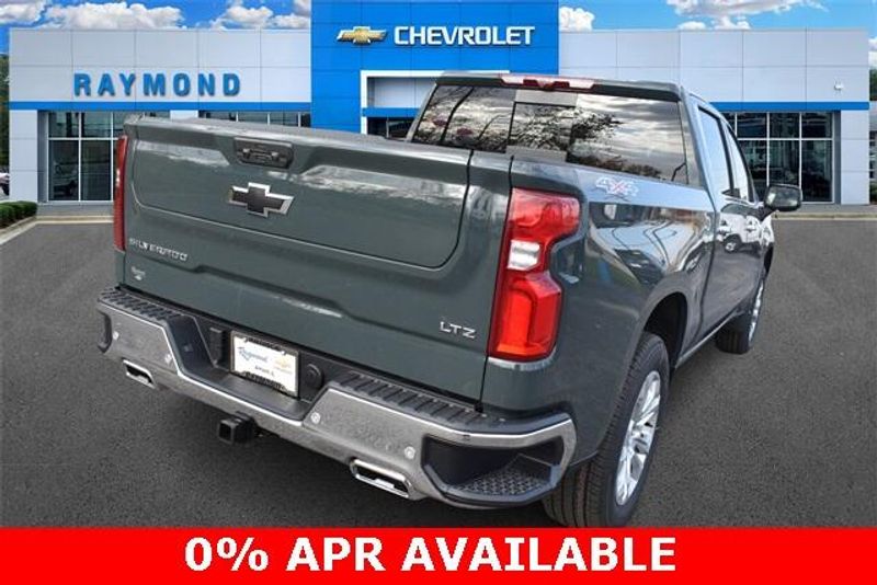 New 2026 Chevrolet Silverado 1500 LTZImage 3