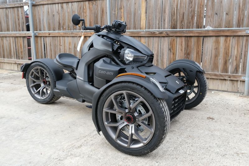 2025 CAN-AM RYKER 600 BLACK 