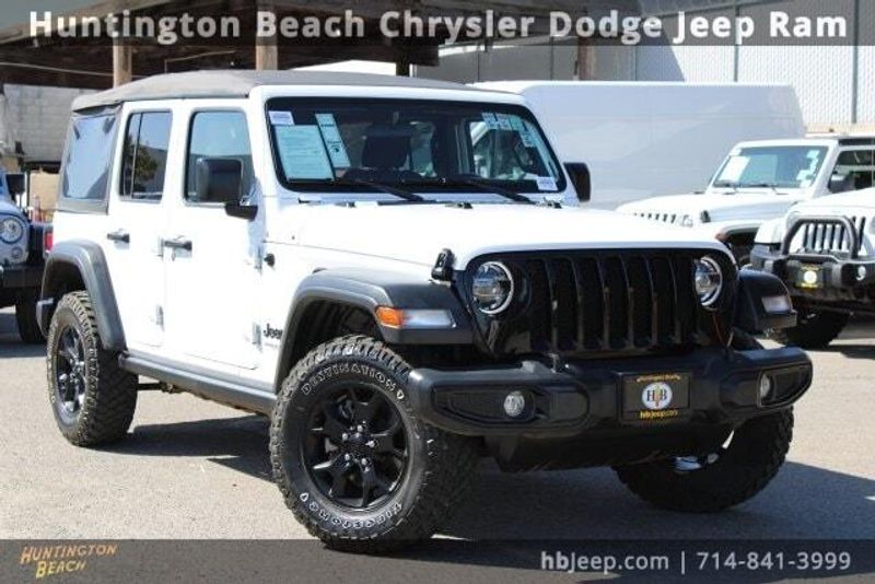 2022 Jeep Wrangler Unlimited WillysImage 1