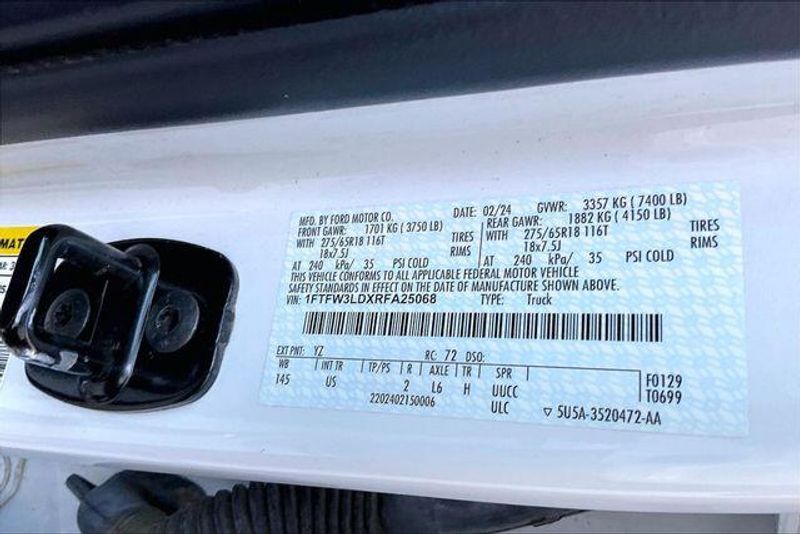 Used 2024 Ford F-150 XLTImage 33