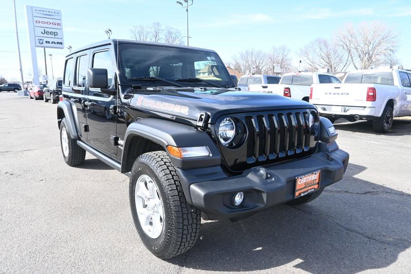 2021 Jeep Wrangler Unlimited IslanderImage 2