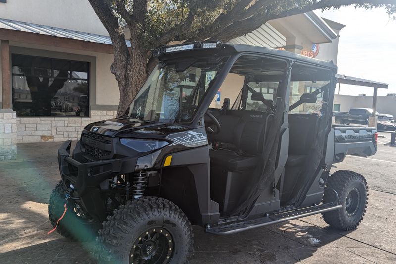 2025 POLARIS RANGER CREW XP 1000 TEXAS EDITION BLACK CRYSTAL 