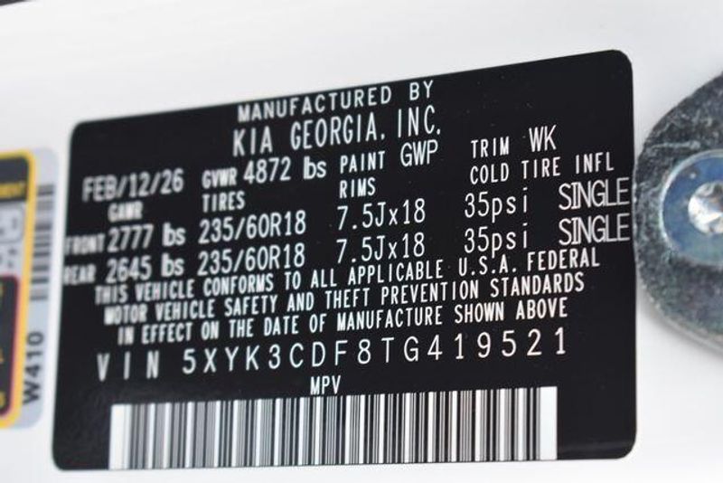 New 2026 Kia Sportage EXImage 38