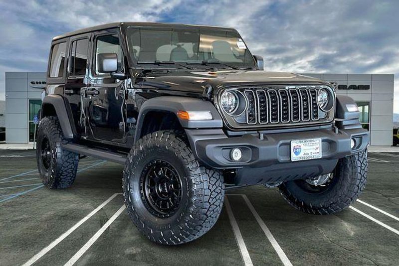 New 2026 Jeep Wrangler 4-door Sport SImage 14