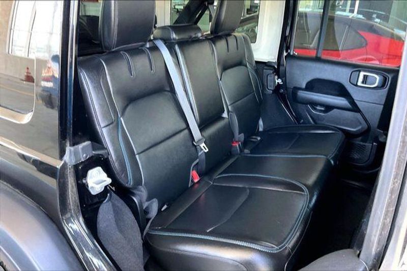 Used 2023 Jeep Wrangler 4xE Rubicon 4xeImage 26