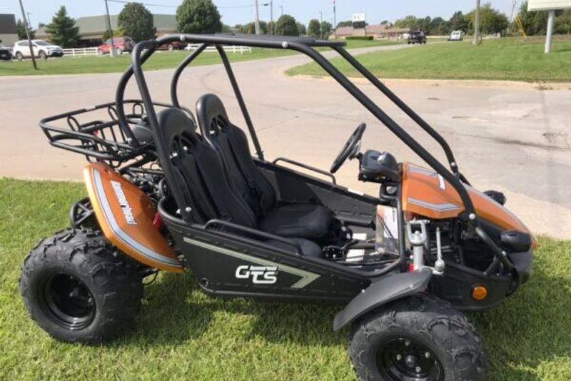 2026 HAMMERHEAD GTS 150 ORANGE 