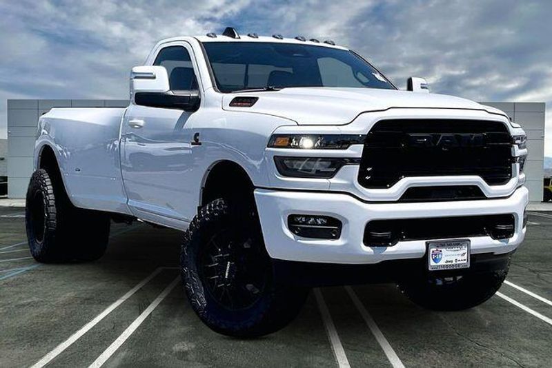 New 2026 RAM 3500 Tradesman Regular Cab 4x4 8