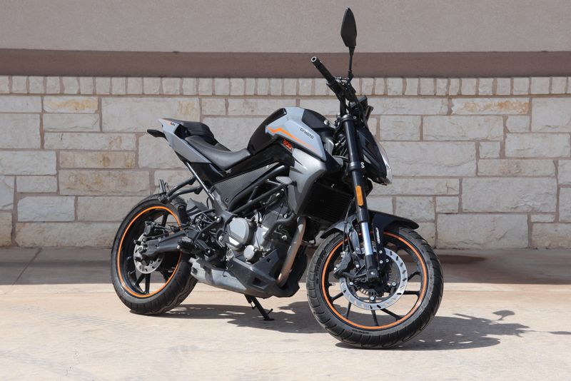 2023 CFMOTO 300NK CF300US 