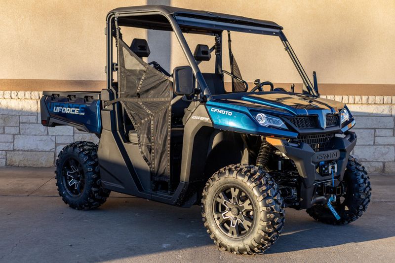 2025 CFMOTO UFORCE 1000 TWILIGHT BLUE 