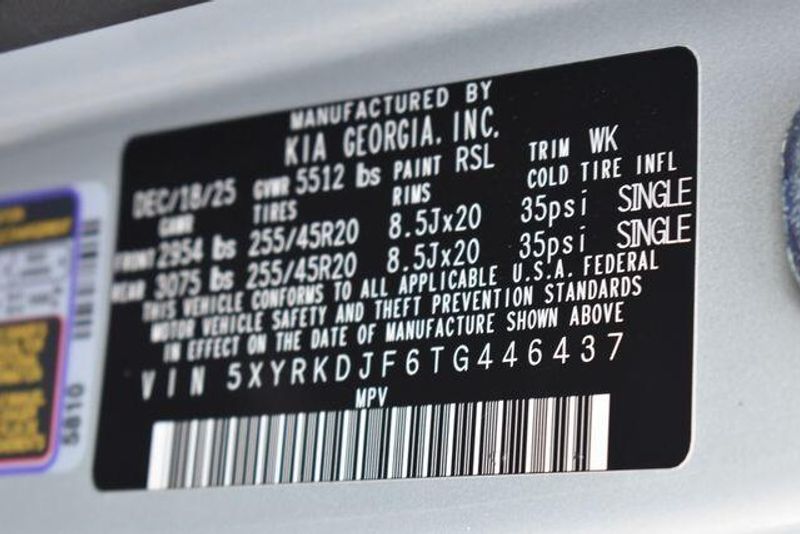 New 2026 Kia Sorento X-Line SX PrestigeImage 41