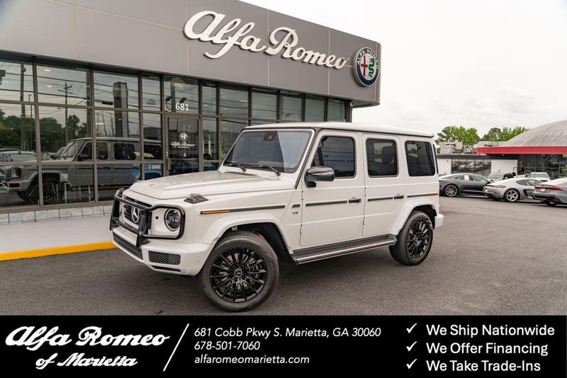 2023 Mercedes-Benz G 550 550