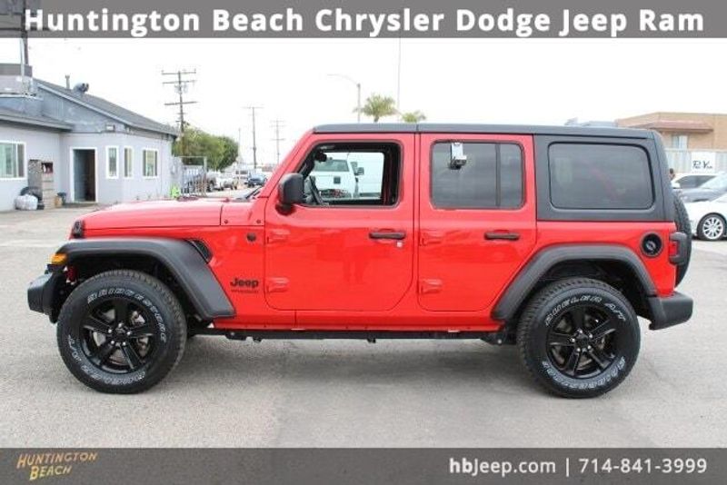 2021 Jeep Wrangler Unlimited Sport AltitudeImage 7