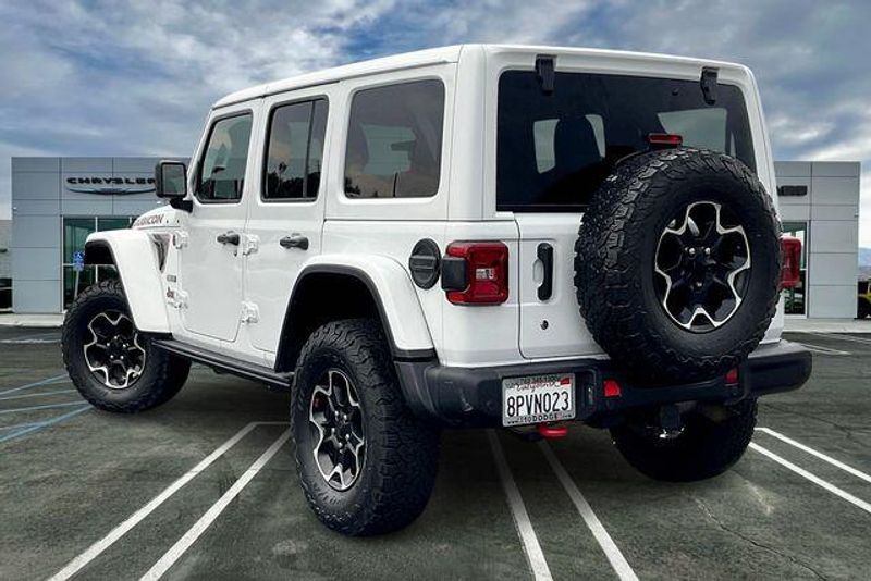 Used 2020 Jeep Wrangler Unlimited Unlimited-RubiconImage 10