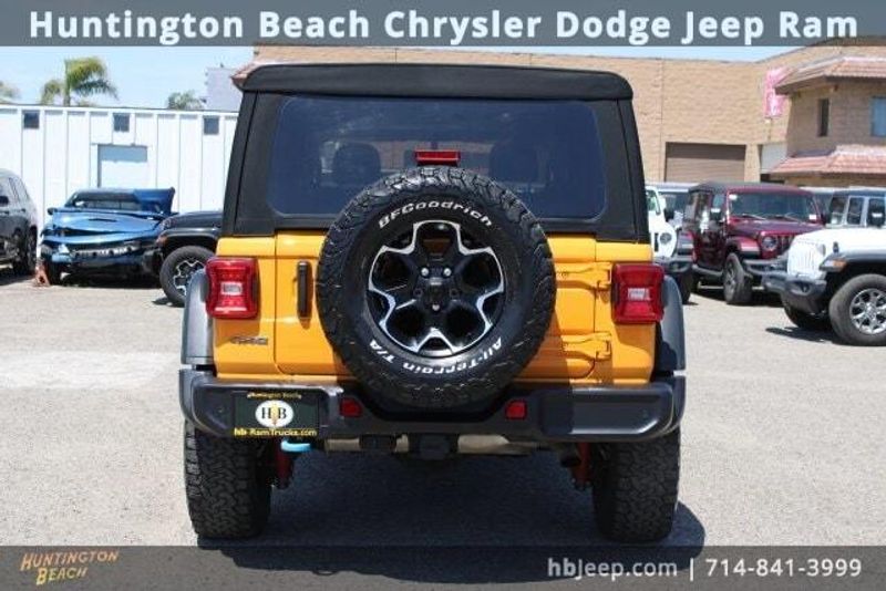 2021 Jeep Wrangler Unlimited Rubicon 4xeImage 4