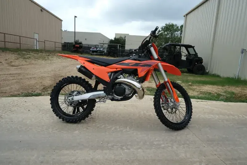 2025 KTM 250 SX ORANGE 