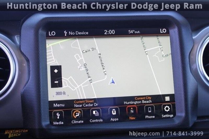 2022 Jeep Gladiator OverlandImage 36