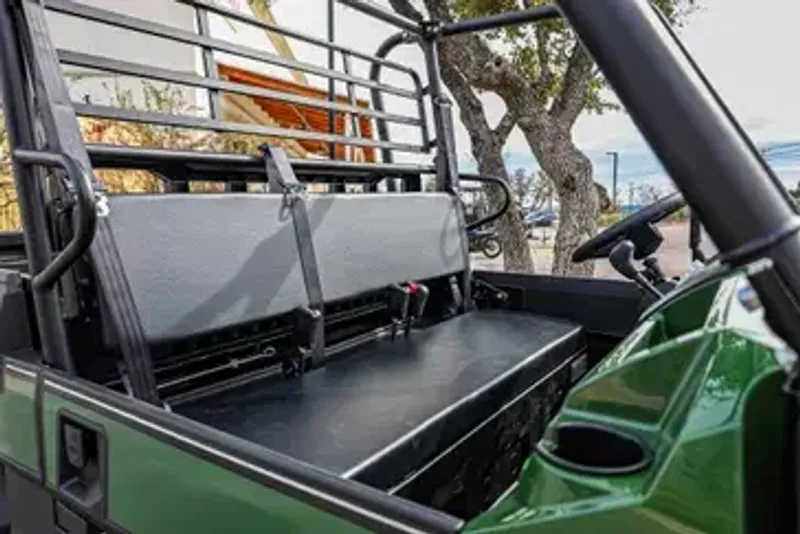 2025 Kawasaki MULE PROFXT 820 EPS TIMBERLINE GREENImage 6