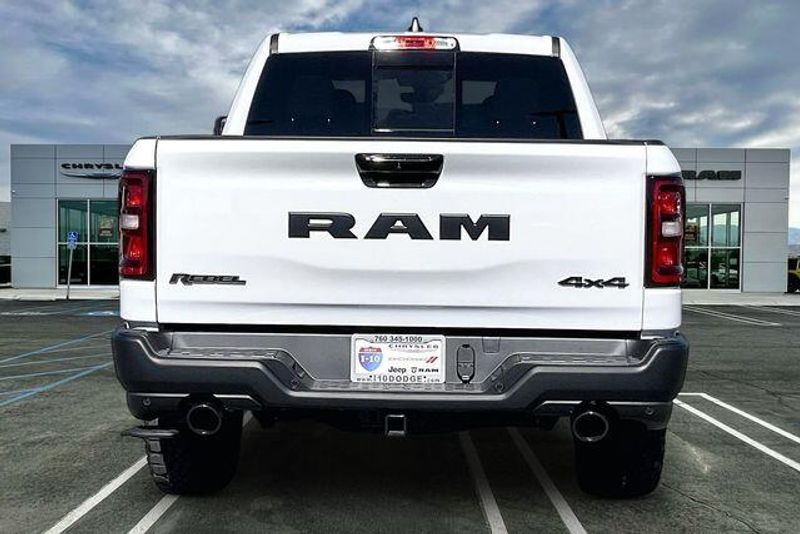 New 2026 RAM 1500 Rebel Crew Cab 4x4 5