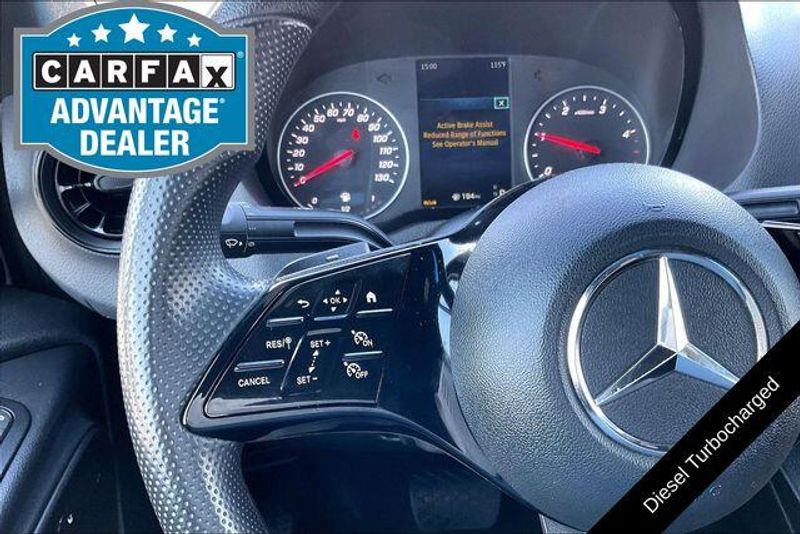 Used 2025 Mercedes-Benz Sprinter 2500 Crew 144 WBImage 16