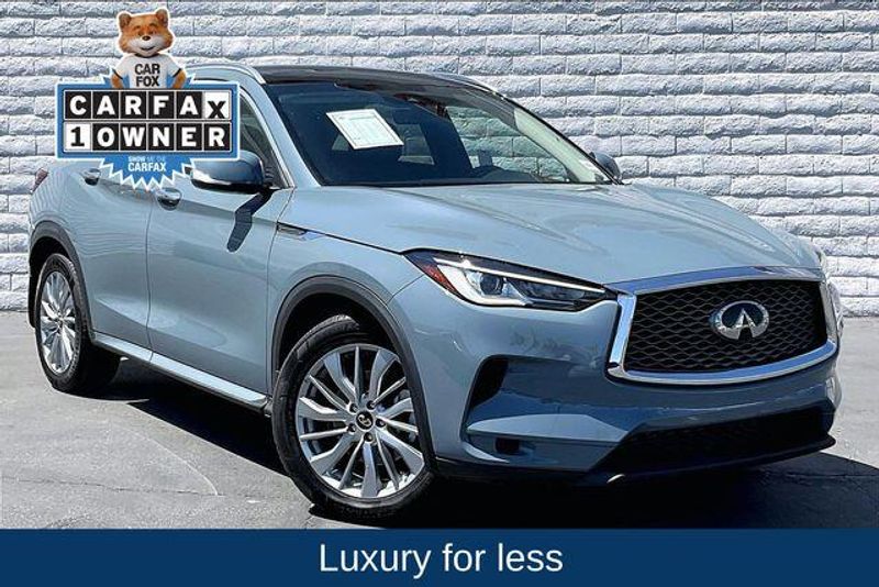 Used 2023 INFINITI QX50 LuxeImage 12