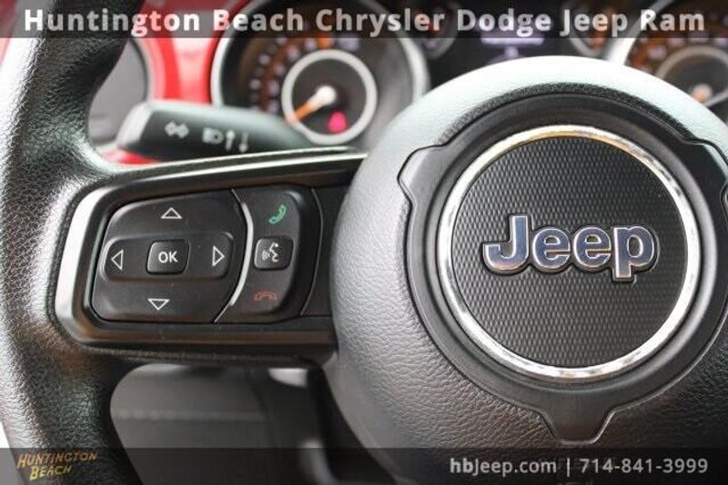 2021 Jeep Wrangler Unlimited SportImage 19