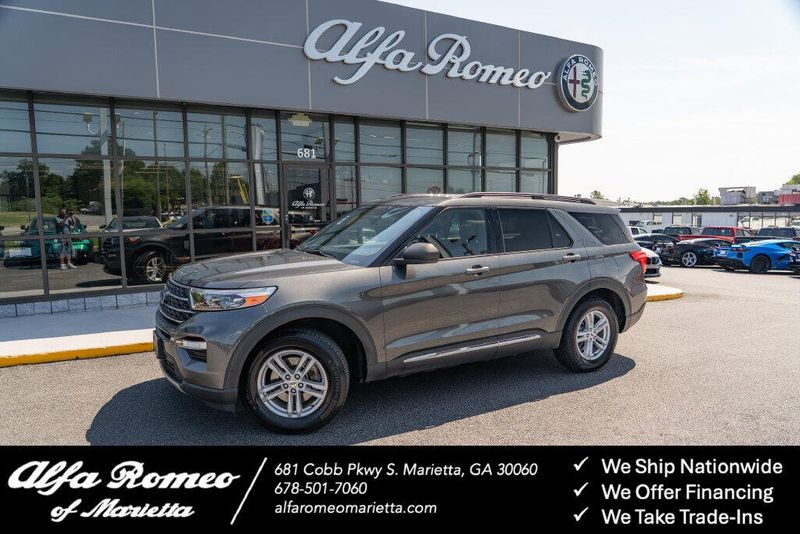 Used 2020 Ford Explorer XLT