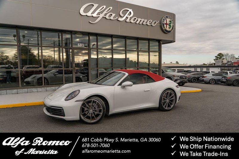 Used 2021 Porsche 911 Carrera