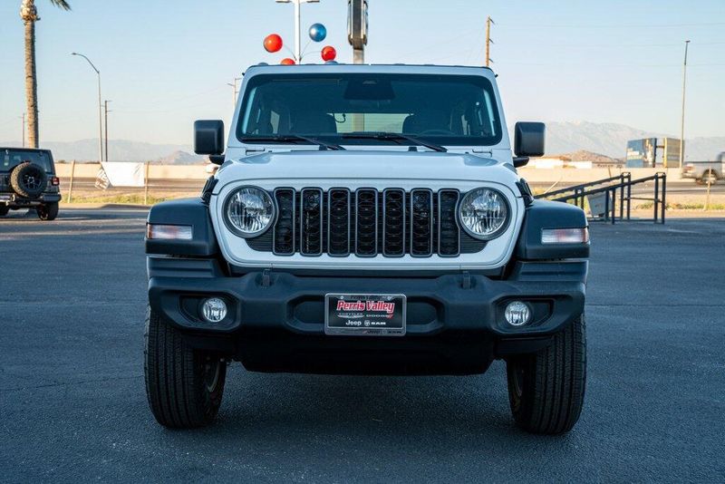 New 2026 Jeep Wrangler Sport SImage 2