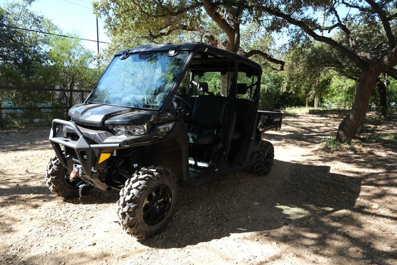 2025 CAN-AM DEFENDER XT HD10 STEALTH  BLACK 