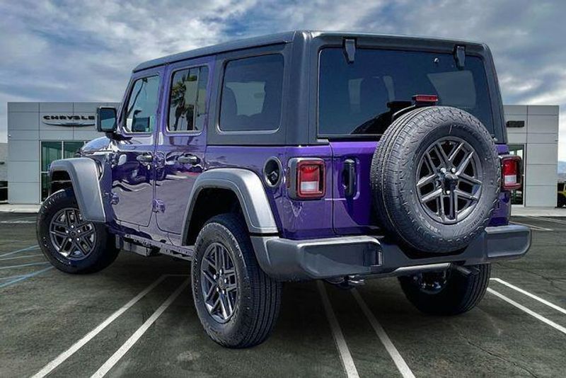 New 2026 Jeep Wrangler 4-door Sport SImage 2