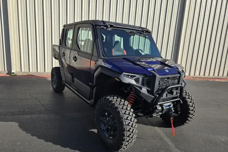 2025 POLARIS XPEDITION XP 5 NORTHSTAR MIDNIGHT BLUE 