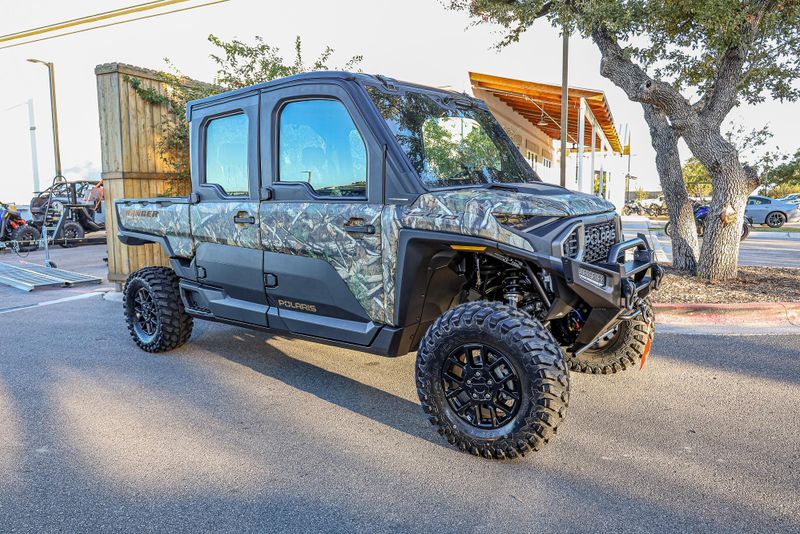 2025 POLARIS RANGER CREW XD 1500 NORTHSTAR EDITION ULTIMATE PURSUIT CAMO 