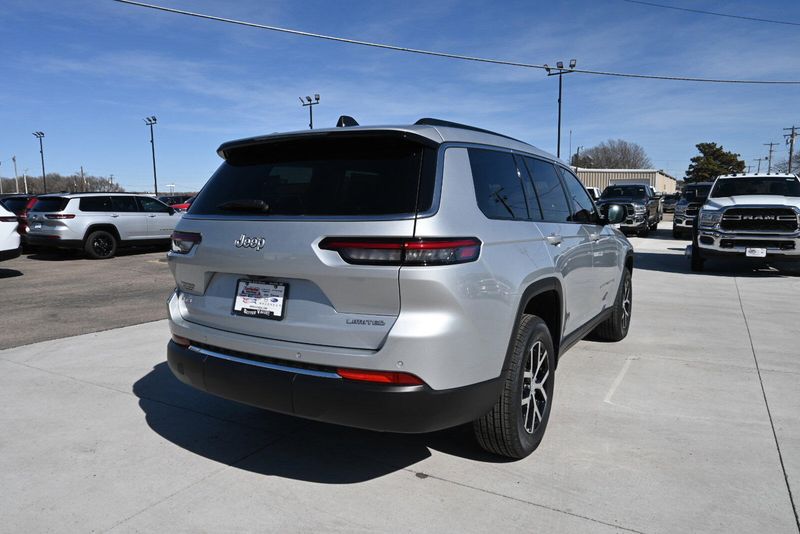 2025 Jeep Grand Cherokee L LimitedImage 8