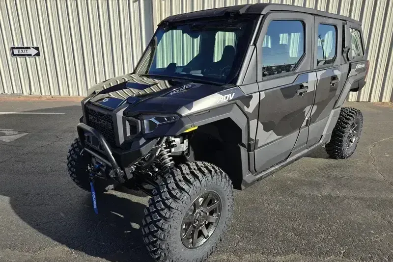 2025 POLARIS XPEDITION ADV 5 NORTHSTAR MATTE SUPER GRAPHITE 