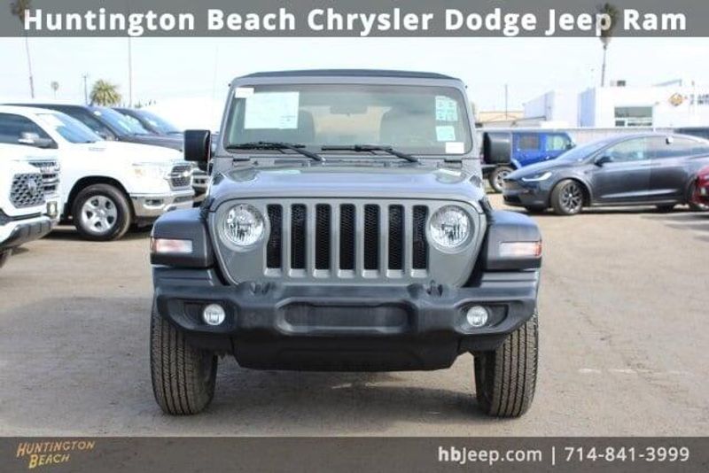 2021 Jeep Wrangler Unlimited Sport SImage 2