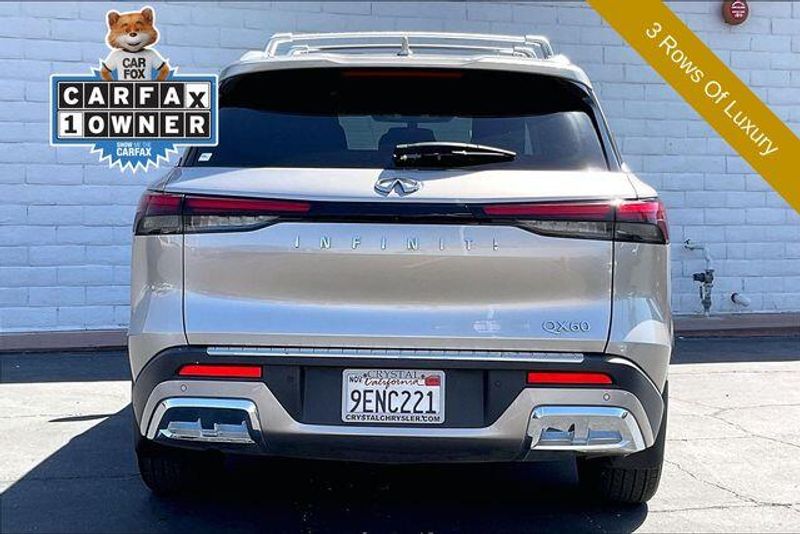Used 2022 INFINITI QX60 SensoryImage 3