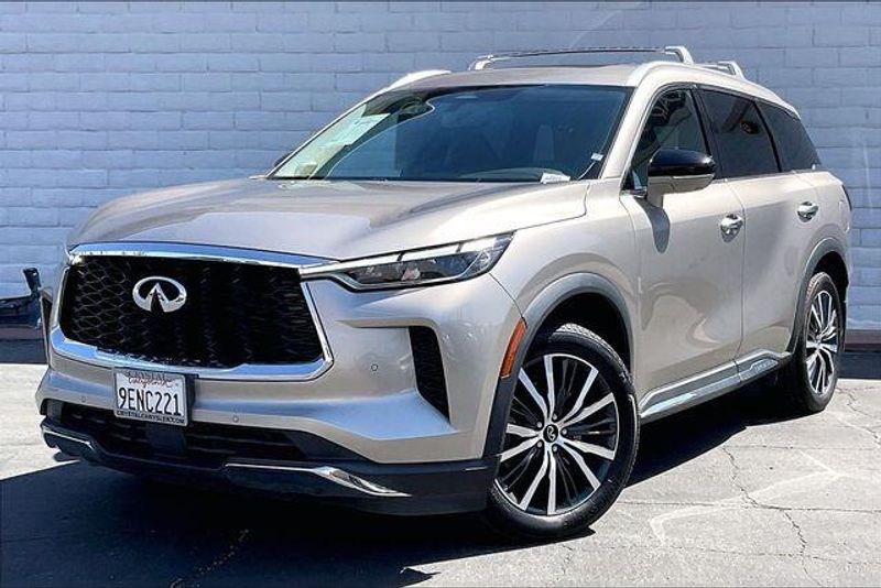 Used 2022 INFINITI QX60 SensoryImage 1